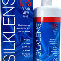 Silklens MPS Clear View Plus Multi-Purpose Solution 360 ml | For Soft Contact Lens