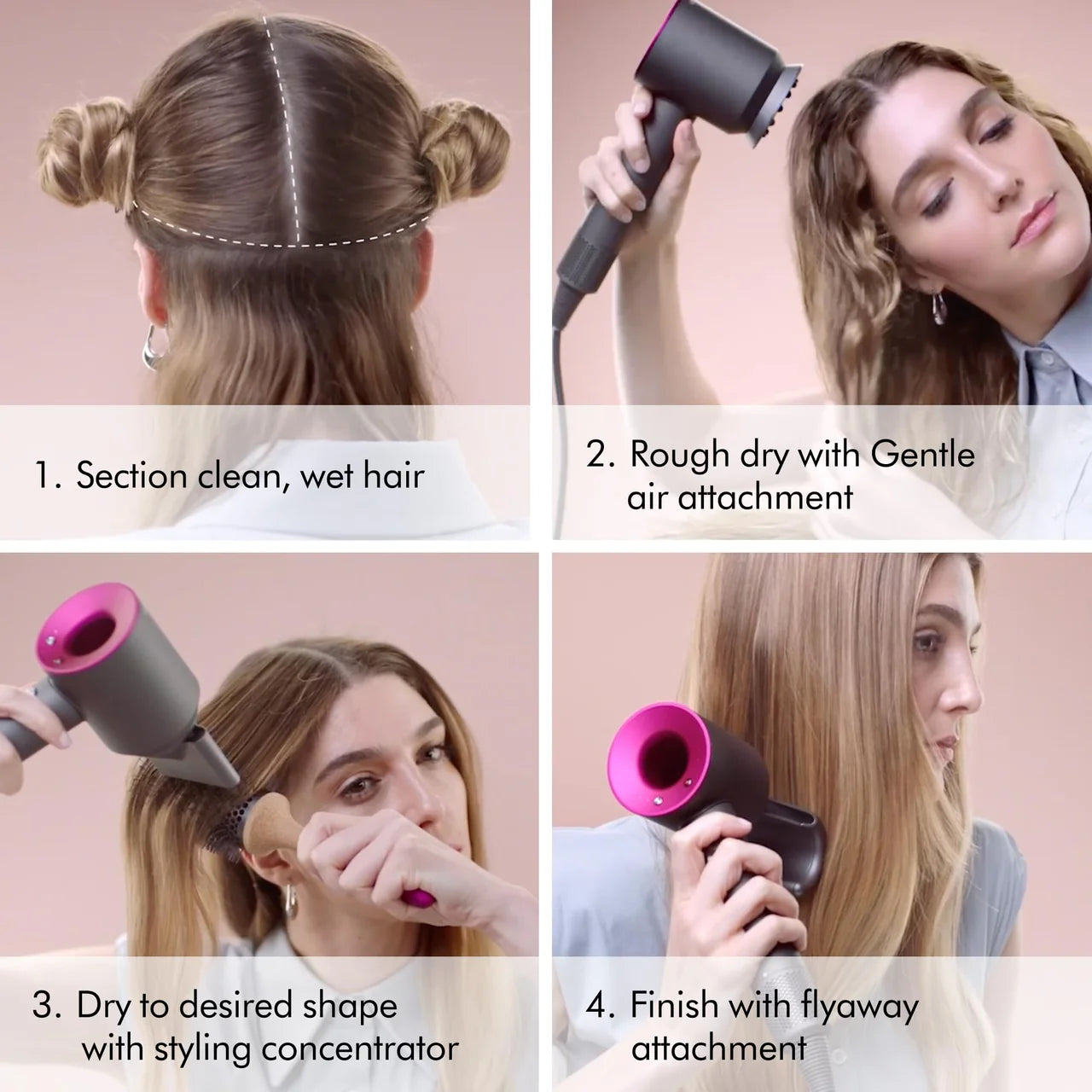 Dyson Supersonic™ Hair Dryer, Nickel/Copper HD08 – Mani Ram