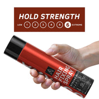 Ustraa Hair Fixing Spray Strong Hold Hard Set No-6 250ml