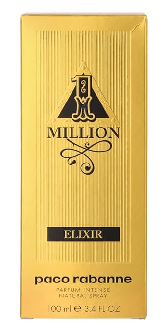 Paco Rabanne 1 Million Elixir Parfum Intense For Men 100 ml – Mani