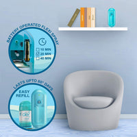 Godrej aer Matic Refill - Automatic Room Fresheners | Cool Surf Blue | 2200 Sprays Guaranteed 225ml