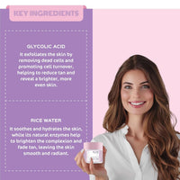 Glow Up Detan Face Pack - 100g