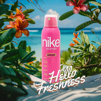 Nike Trendy Pink Deo For Women 200ml