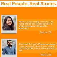 The Derma co 1% Hyaluronic Tinted Sunscreen Gel with SPF 60 & PA++++ for Broad Spectrum Protection - 30g