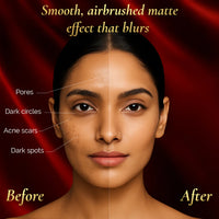 Faces Canada 3 in 1 All Day Hydra Matte Compact 9g