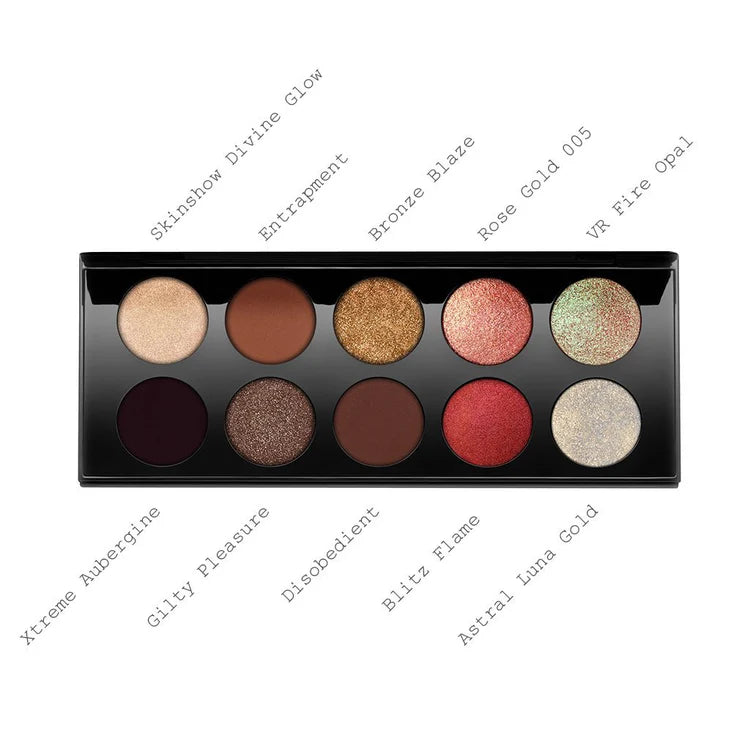 Pat Mcgrath Labs Mothership V Bronze Seduction Eye Shadow Palette