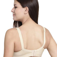 floret Women's Cotton Non-Padded Non-Wired Regular Crossfit Bra