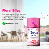 Odonil Exotic Automatic Spray Refill Floral Bliss 225ml