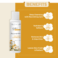 Glow Up 9 IN 1 ESSENTIAL OILS FACE & BODY CLEANSING MILK - 100ml