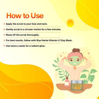 Riyo Herbs Vitamin C Gel Scrub