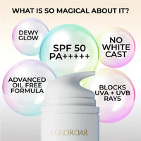 Colorbar Flawless Finish Sun Screen SPF 50 PA++++ 50ml