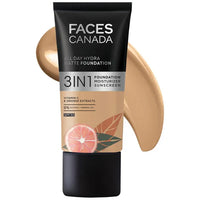Faces Canada All Day Hydra 3-In-1 Matte Foundation - SPF 30 25ml