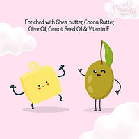 RENEE Princess Snowball Lip Balm 3gm for Pre-teen Girls | Color - Pink