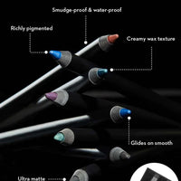 Sugar Stroke Of Genius Heavy-Duty Kohl 01 Back to Black