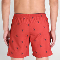 U.S. POLO ASSN. Signature Logo Pure Cotton I021 Boxers - Pack Of 1