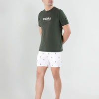 U.S. POLO ASSN. Signature Logo Pure Cotton I021 Boxers - Pack Of 1
