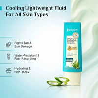 PILGRIM Korean Aloe Cooling Fluid Sunscreen SPF 50+ PA++++ 50ml