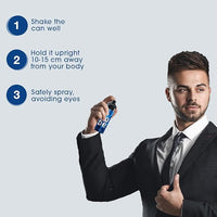 Wild Stone CODE Titanium Long Lasting No Gas Perfume Body Spray For Men 120ml