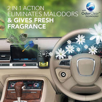 Ambi Pur Exotic Jasmine Car Air Freshener Starter 7.5ml