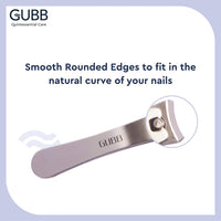 Gubb Nail Clipper Curved