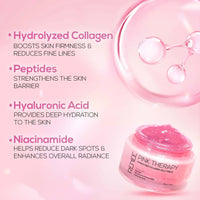 RENEE Pink Therapy Hydrolyzed Collagen Jelly Cream For Anti-Aging & Hydrated Skin 50g