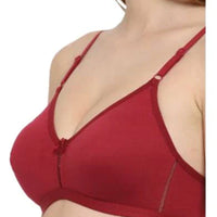 Floret Katrina Full Coverage Women Non Padded Wired Free Bra