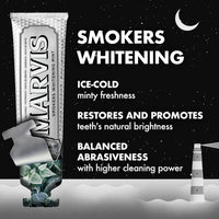 Marvis Smokers Whitening Mint Toothpaste 85ml