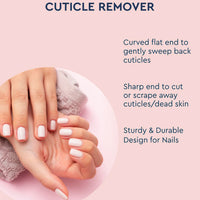 Gubb Nail Pusher and Cuticle Remover