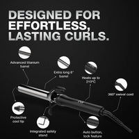 Ikonic Professional Curling Tong 2.0 Hair Curler CT28