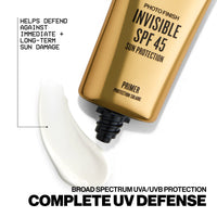 Smashbox Photo Finish Invisible Spf 45 Broad Spectrum Primer 30ml