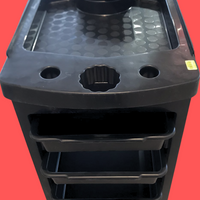 Harline Professional Salon Trolley for Hair Stylists | Professional Trolleys for Salons and Parlours
