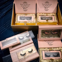 WYNKME Luxury Beauty Line 3D Mink Lashes Velvet 2.0