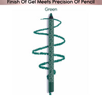 Kay Beauty Gel Formula Waterproof All Day Wear Effortless Glide Ink Artist Gel Kajal 1.2gm