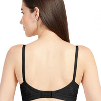 SONARI Cream Chikankari Bra