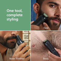Philips 10-In-1 3000 Series Multipurpose Trimmer for Face & Body for Men MG3931-15