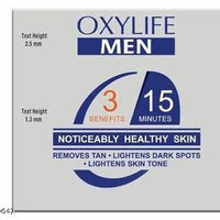 Oxylife Men Crème Bleach 150g