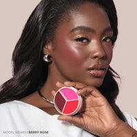 Anastasia Beverly Hills Magic Touch Blush Trio Silky, high-pigment blush with a natural, blurred matte flush 3g
