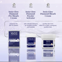 VLCC Insta Glow Diamond Bleach 30g