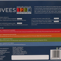 Jovees Herbal Manicure & Pedicure Hand & Foot Spa Kit