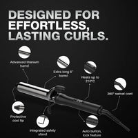 Ikonic Professional Curling Tong CT 32mm