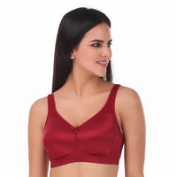 AMANTE-BRA78001 Elegant Support Non-padded & Non-wired Bra