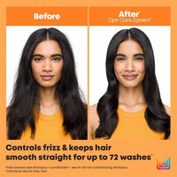 Matrix Mega Smooth Shampoo for Frizzy, Dry Unmanageable Hair, Defy Frizz for 4 Days (1000ml)