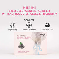 Raaga Professional Fairness Facial Kit 6 Steps