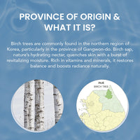 O3 + Mijoo Korea Glass Glow Facial Kit With Birch Tree Sap & Hyaluronic Acid - Ideal For Dry Skin