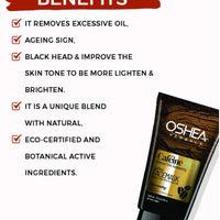 Oshea Herbals Cafeine-Pro Face Mask 120g