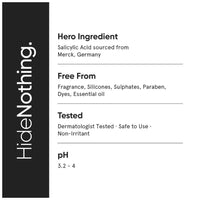 Minimalist Salicylic Acid 02% Face Serum Reduces Acne Blackheads 30ml