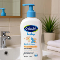 Cetaphil BABY DAILY LOTION WITH ORGANIC CALENDULA FACE AND BODY (400 ml)