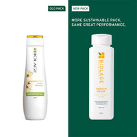 Biolage Smoothproof Professional Shampoo for Dry and Frizzy Hair, 72 HRS FRIZZ CONTROL (200ml)