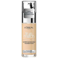 L'Oreal Paris True Match Super Blendable Matte, Natural Liquid Foundation 30ml