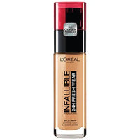Loreal Paris Infallible 24H Fresh Wear Foundation - SPF 25, Longer Lasting, 30g